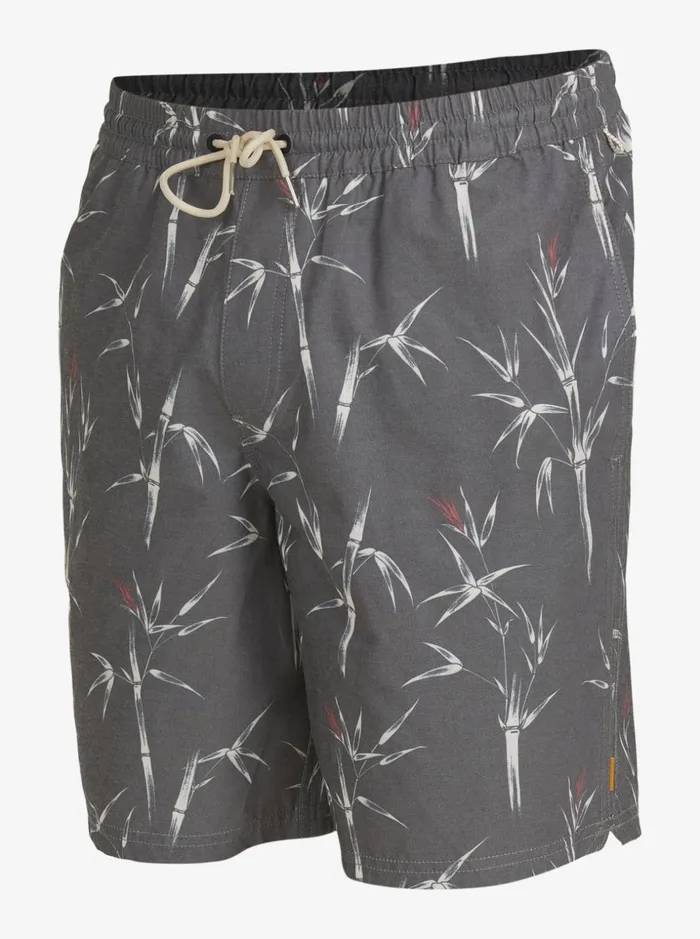 Men Quiksilver Boardshorts Waterman Pre Chopsticks 19034 Volleys Black Pre Chopstick Vol Men Quiksilver Boardshorts Waterman Pre Chopsticks 19034 Volleys Black Pre Chopstick Vol