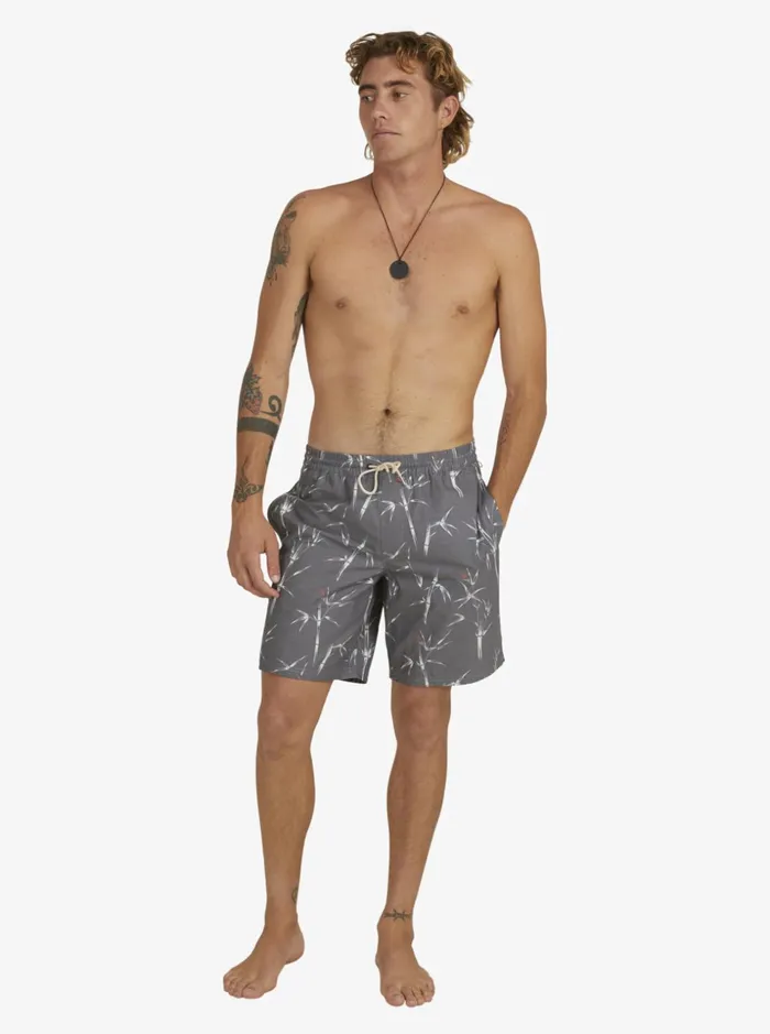 Men Quiksilver Boardshorts Waterman Pre Chopsticks 19034 Volleys Black Pre Chopstick Vol Men Quiksilver Boardshorts Waterman Pre Chopsticks 19034 Volleys Black Pre Chopstick Vol
