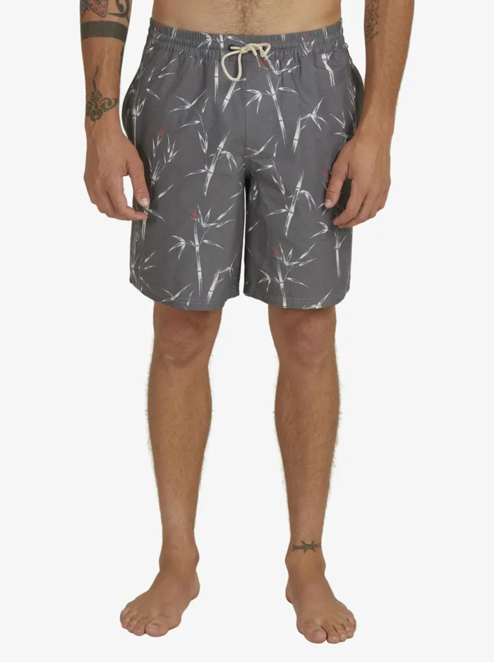 Men Quiksilver Boardshorts Waterman Pre Chopsticks 19034 Volleys Black Pre Chopstick Vol Men Quiksilver Boardshorts Waterman Pre Chopsticks 19034 Volleys Black Pre Chopstick Vol