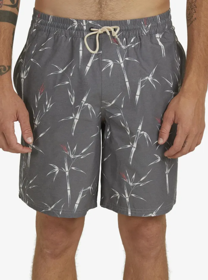 Men Quiksilver Boardshorts Waterman Pre Chopsticks 19034 Volleys Black Pre Chopstick Vol Men Quiksilver Boardshorts Waterman Pre Chopsticks 19034 Volleys Black Pre Chopstick Vol