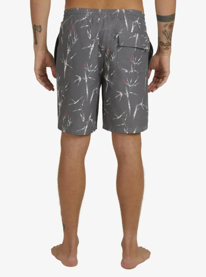 Men Quiksilver Boardshorts Waterman Pre Chopsticks 19034 Volleys Black Pre Chopstick Vol Men Quiksilver Boardshorts Waterman Pre Chopsticks 19034 Volleys Black Pre Chopstick Vol