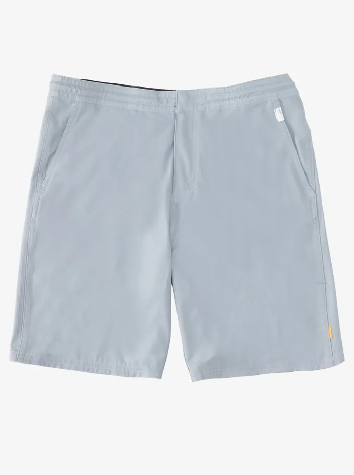 Men Quiksilver Boardshorts Waterman Suva 20034 Amphibian Boardshorts Sharkskin