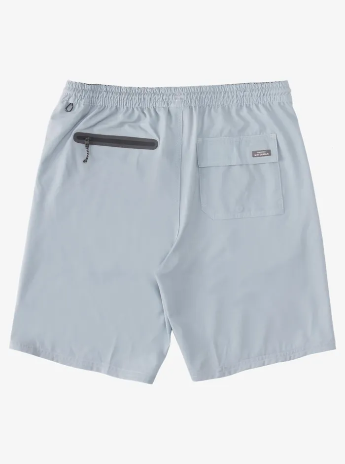 Men Quiksilver Boardshorts Waterman Suva 20034 Amphibian Boardshorts Sharkskin Men Quiksilver Boardshorts Waterman Suva 20034 Amphibian Boardshorts Sharkskin