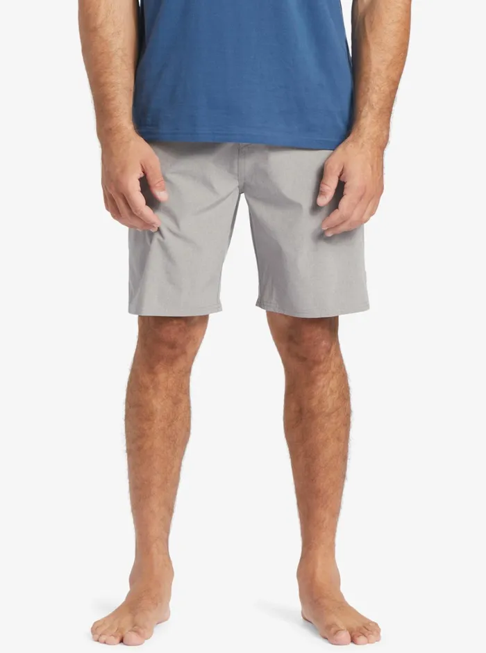 Men Quiksilver Boardshorts Waterman Suva 20034 Amphibian Boardshorts Sharkskin Men Quiksilver Boardshorts Waterman Suva 20034 Amphibian Boardshorts Sharkskin