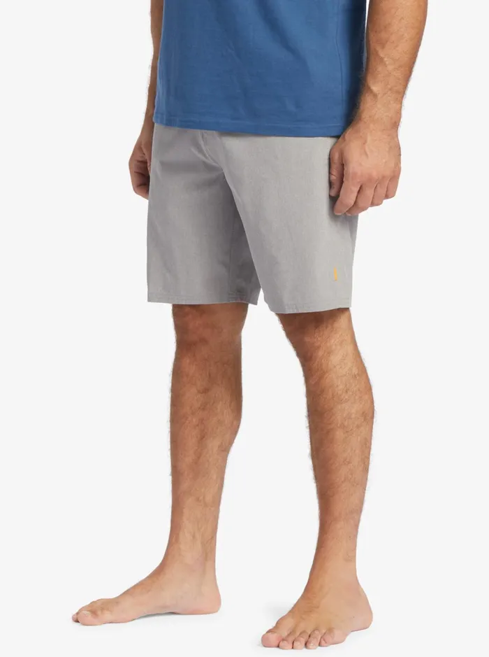 Men Quiksilver Boardshorts Waterman Suva 20034 Amphibian Boardshorts Sharkskin Men Quiksilver Boardshorts Waterman Suva 20034 Amphibian Boardshorts Sharkskin