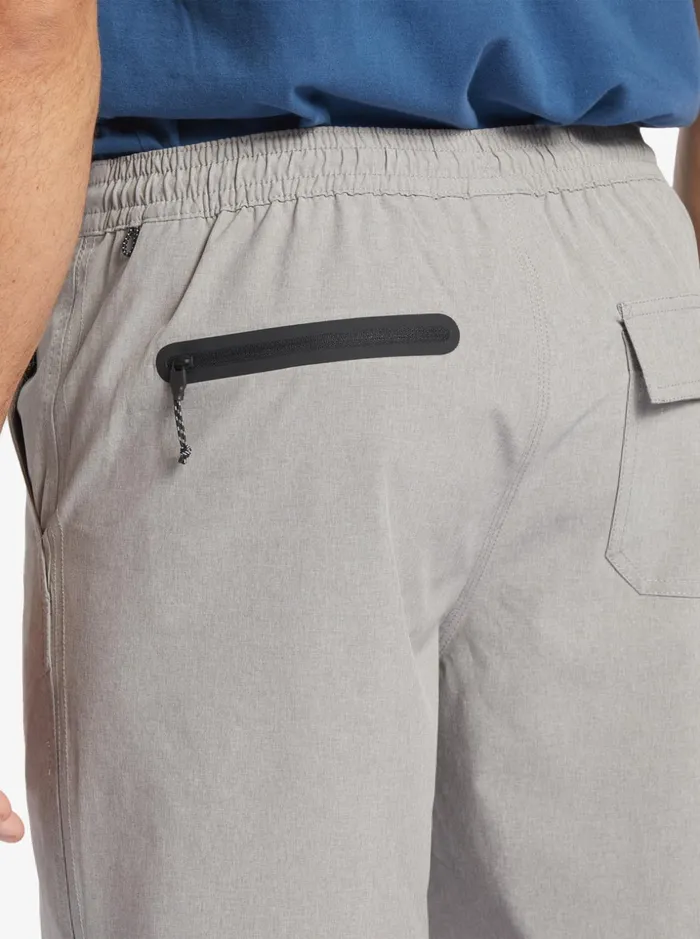 Men Quiksilver Boardshorts Waterman Suva 20034 Amphibian Boardshorts Sharkskin Men Quiksilver Boardshorts Waterman Suva 20034 Amphibian Boardshorts Sharkskin
