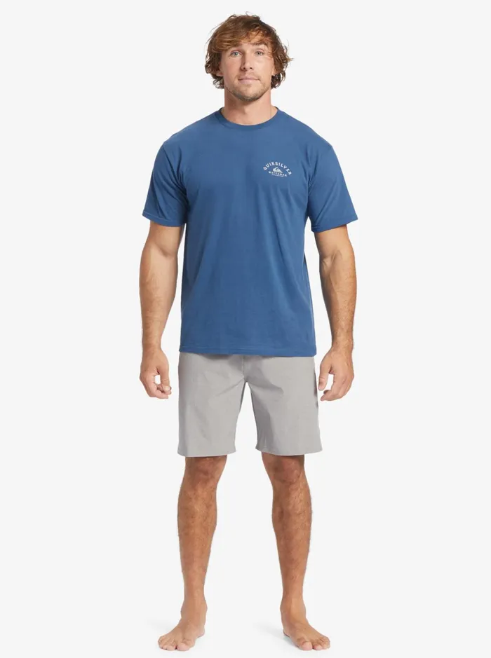 Men Quiksilver Boardshorts Waterman Suva 20034 Amphibian Boardshorts Sharkskin Men Quiksilver Boardshorts Waterman Suva 20034 Amphibian Boardshorts Sharkskin