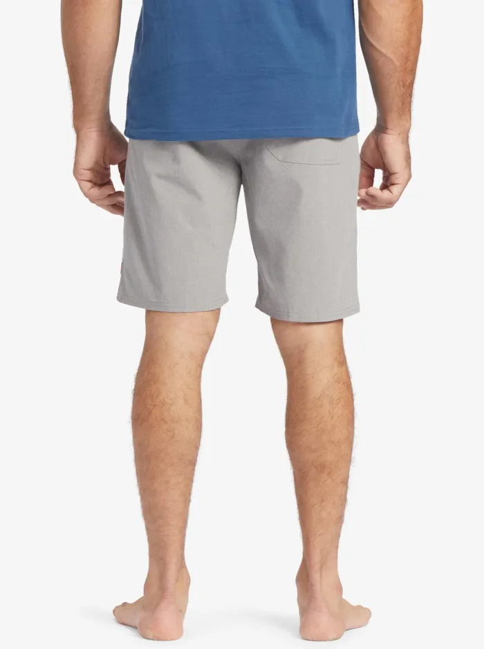 Men Quiksilver Boardshorts Waterman Suva 20034 Amphibian Boardshorts Sharkskin Men Quiksilver Boardshorts Waterman Suva 20034 Amphibian Boardshorts Sharkskin