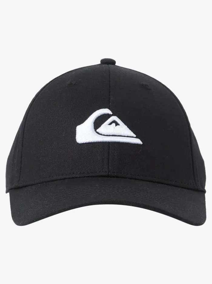 Men Quiksilver Hats Decades Snapback Hat Black Men Quiksilver Hats Decades Snapback Hat Black