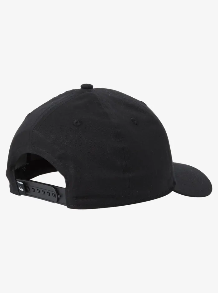 Men Quiksilver Hats Decades Snapback Hat Black Men Quiksilver Hats Decades Snapback Hat Black