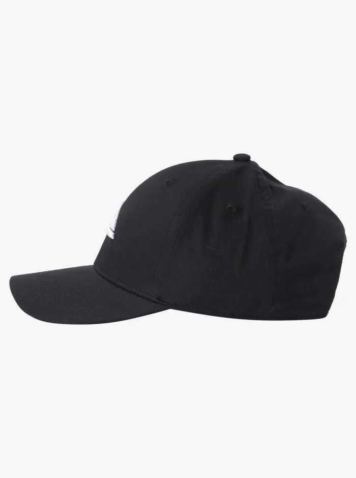 Men Quiksilver Hats Decades Snapback Hat Black Men Quiksilver Hats Decades Snapback Hat Black