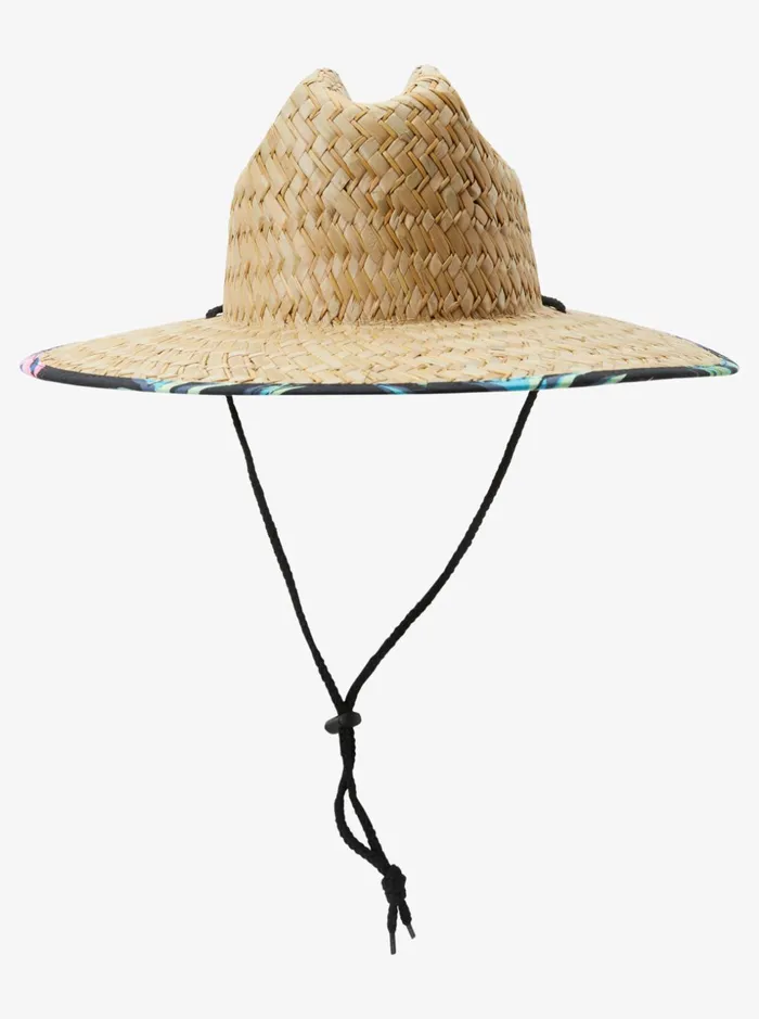 Men Quiksilver Hats Outsider Straw Lifeguard Hat Tarmac Men Quiksilver Hats Outsider Straw Lifeguard Hat Tarmac