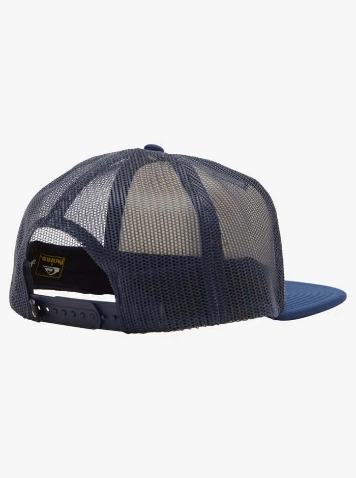 Men Quiksilver Hats Quiksilver X Pacifico Point Break Trucker Hat White