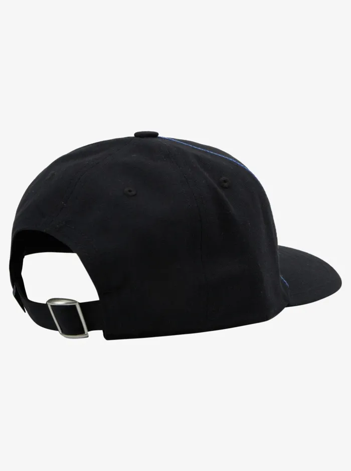 Men Quiksilver Hats Screener Snapback Hat Black Men Quiksilver Hats Screener Snapback Hat Black