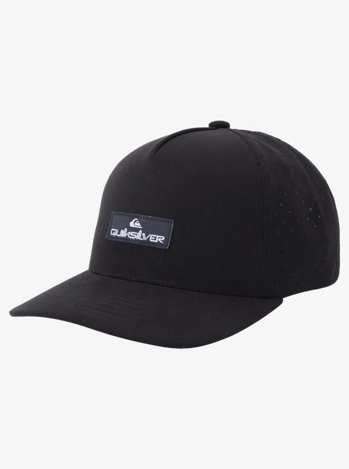 Men Quiksilver Hats Stinger Trucker Hat Black