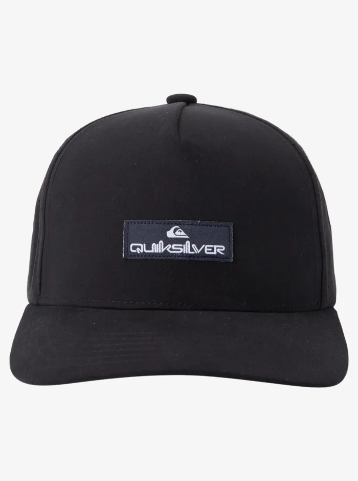 Men Quiksilver Hats Stinger Trucker Hat Black Men Quiksilver Hats Stinger Trucker Hat Black