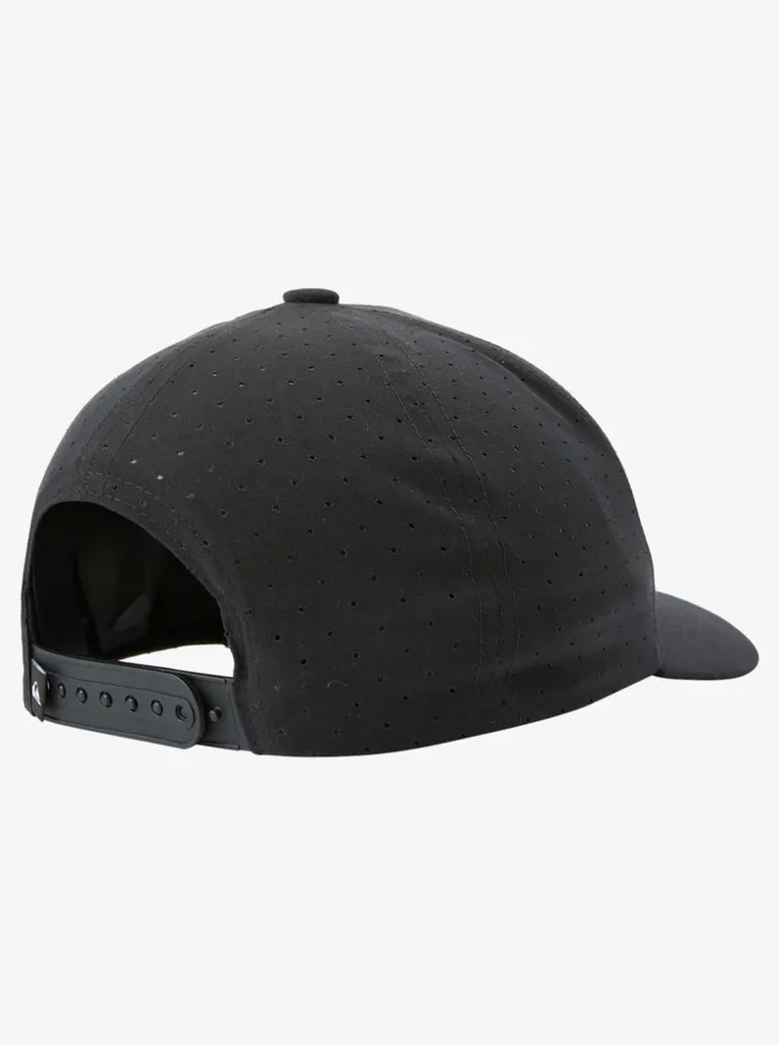Men Quiksilver Hats Stinger Trucker Hat Black Men Quiksilver Hats Stinger Trucker Hat Black