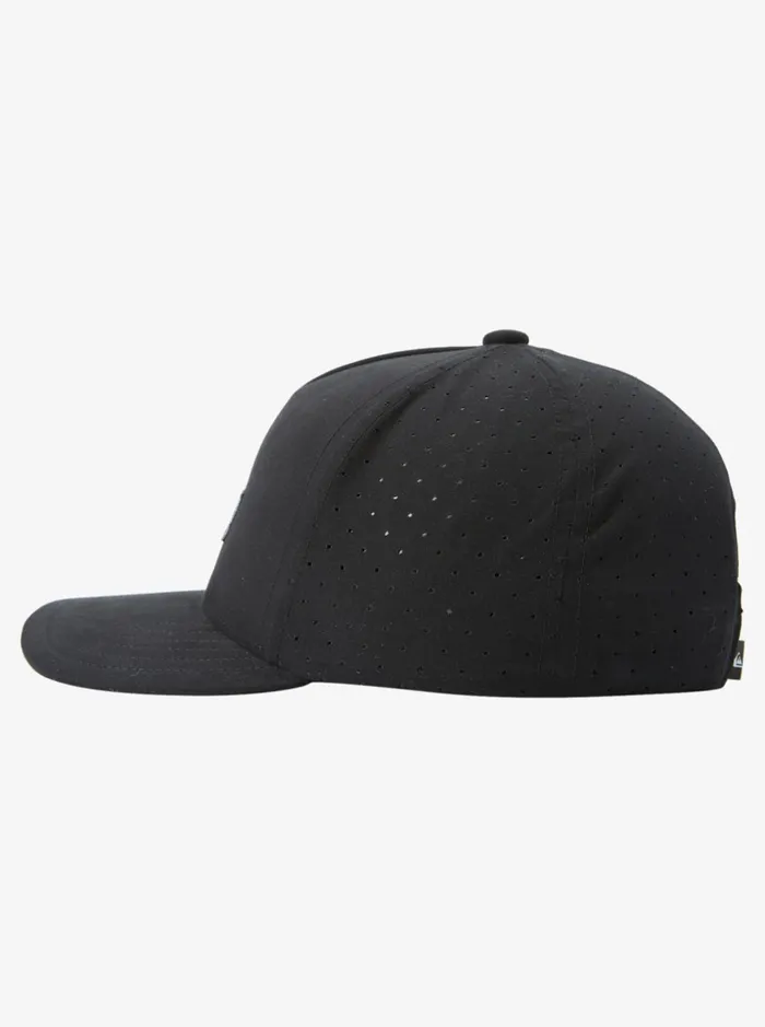 Men Quiksilver Hats Stinger Trucker Hat Black Men Quiksilver Hats Stinger Trucker Hat Black