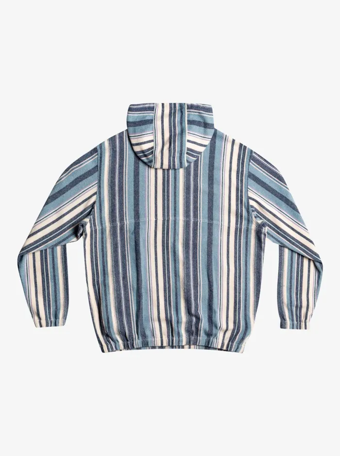 Men Quiksilver Jackets Neo Blue HalfZip Hoodie Provencial Blue Neo Blue Men Quiksilver Jackets Neo Blue HalfZip Hoodie Provencial Blue Neo Blue