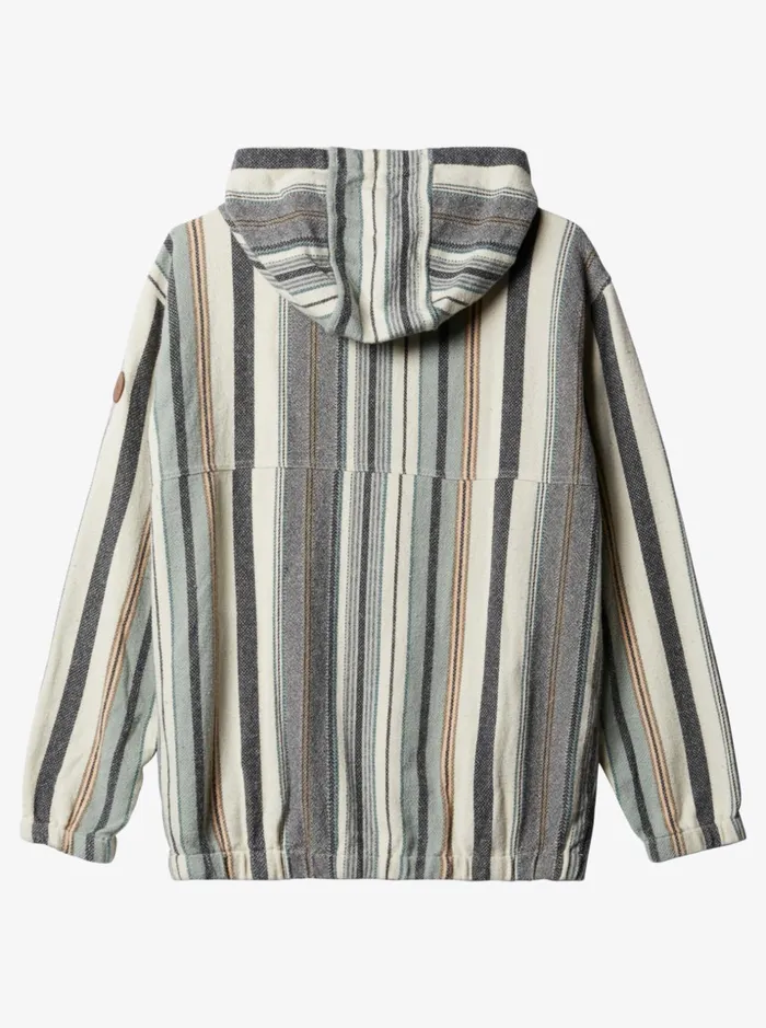 Men Quiksilver Jackets Neo Blue HalfZip Popover Jacket Fallen Rock Neo Blue Men Quiksilver Jackets Neo Blue HalfZip Popover Jacket Fallen Rock Neo Blue