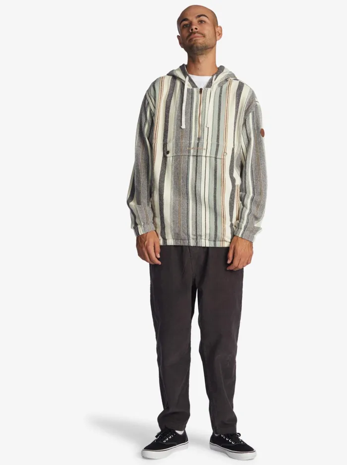 Men Quiksilver Jackets Neo Blue HalfZip Popover Jacket Fallen Rock Neo Blue Men Quiksilver Jackets Neo Blue HalfZip Popover Jacket Fallen Rock Neo Blue