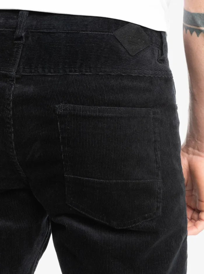 Men Quiksilver Pants Kracker Cord Corduroy Pants Black Men Quiksilver Pants Kracker Cord Corduroy Pants Black