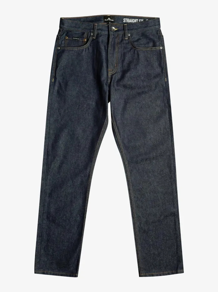 Men Quiksilver Pants Modern Wave Rinse Jeans Rinse