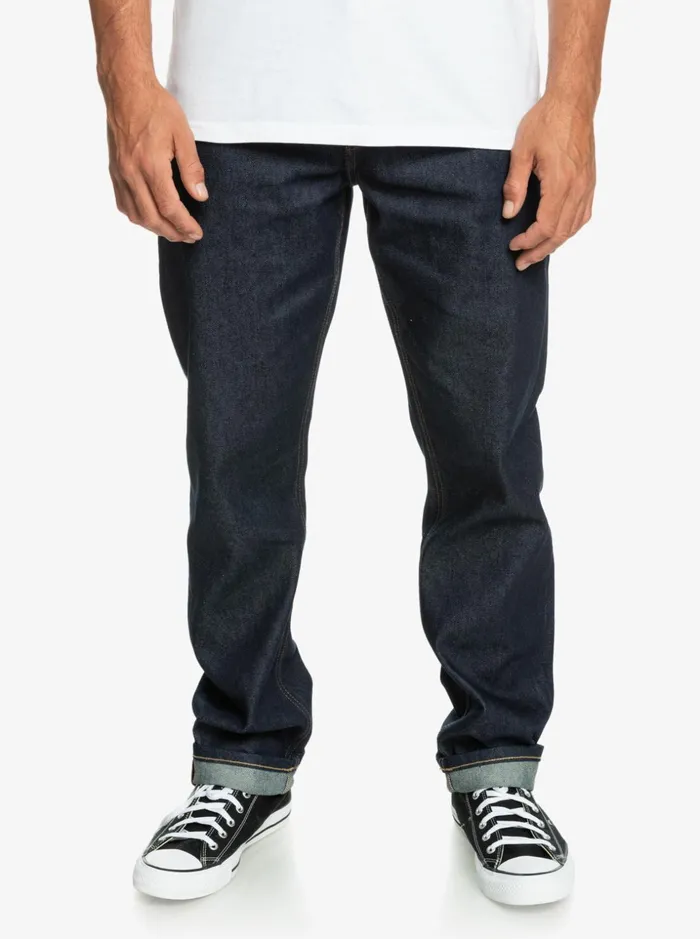 Men Quiksilver Pants Modern Wave Rinse Jeans Rinse Men Quiksilver Pants Modern Wave Rinse Jeans Rinse