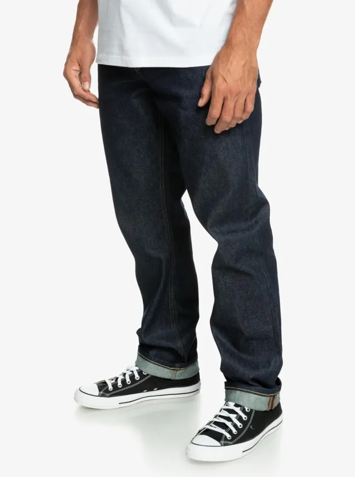 Men Quiksilver Pants Modern Wave Rinse Jeans Rinse Men Quiksilver Pants Modern Wave Rinse Jeans Rinse