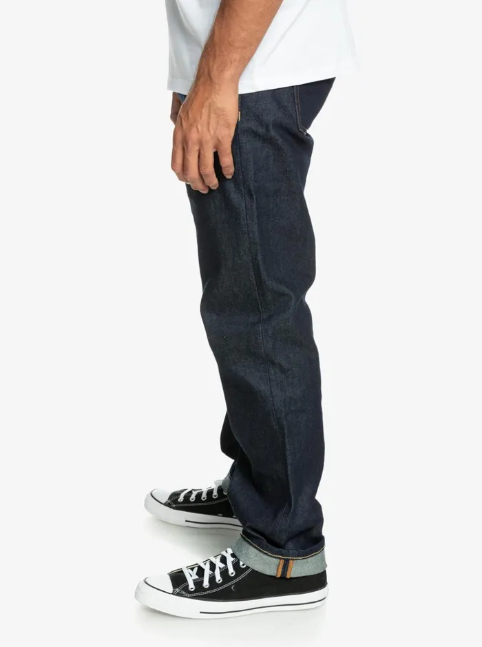 Men Quiksilver Pants Modern Wave Rinse Jeans Rinse Men Quiksilver Pants Modern Wave Rinse Jeans Rinse
