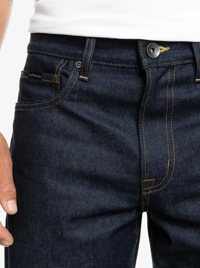 Men Quiksilver Pants Modern Wave Rinse Jeans Rinse Men Quiksilver Pants Modern Wave Rinse Jeans Rinse