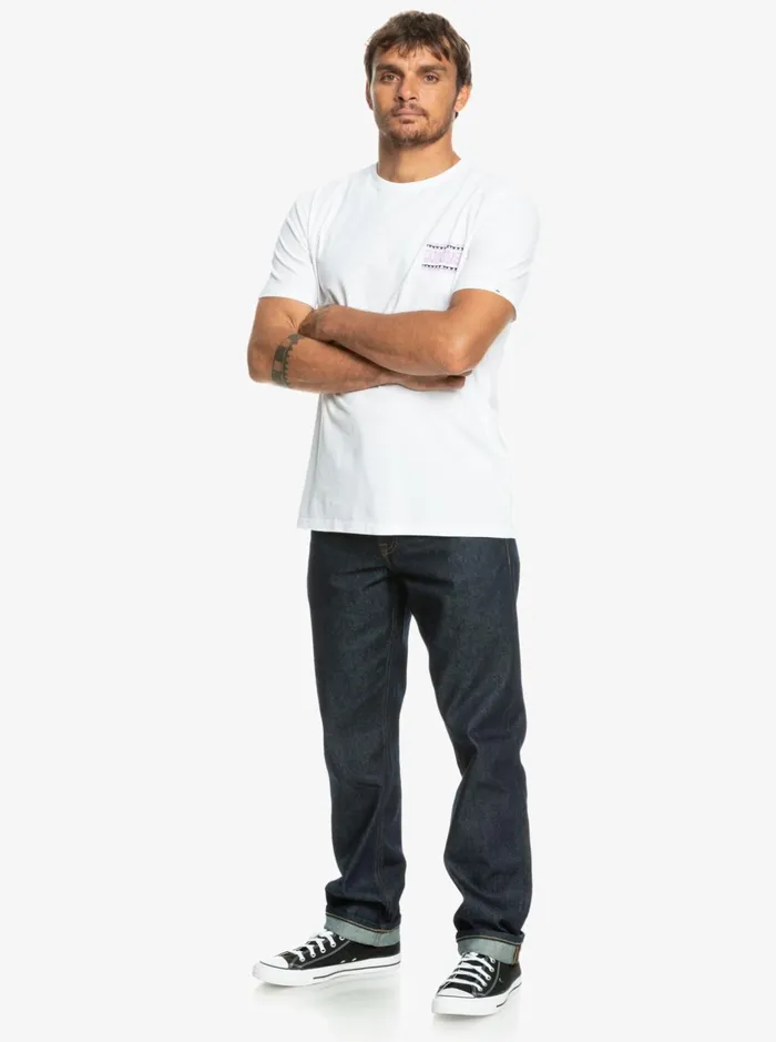 Men Quiksilver Pants Modern Wave Rinse Jeans Rinse Men Quiksilver Pants Modern Wave Rinse Jeans Rinse