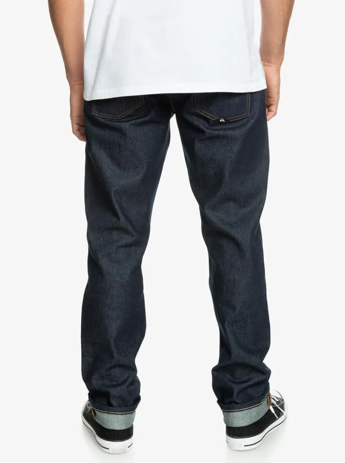 Men Quiksilver Pants Modern Wave Rinse Jeans Rinse Men Quiksilver Pants Modern Wave Rinse Jeans Rinse