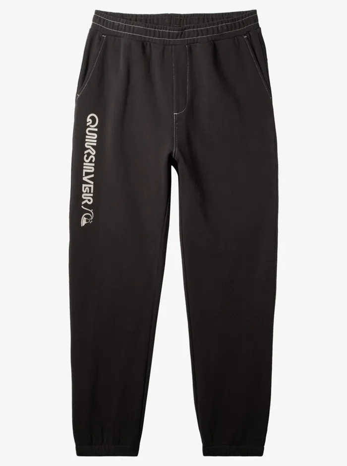 Men Quiksilver Pants The Original Joggers Black