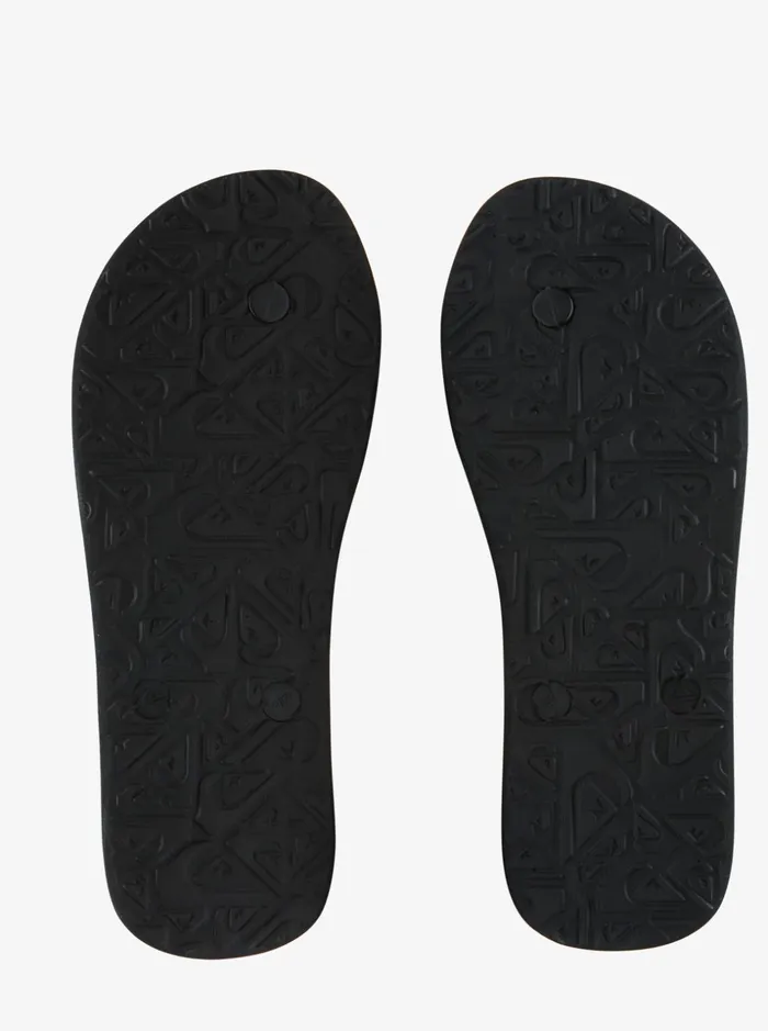 Men Quiksilver Sandals Molokai Division Flip Flops Blue 1 Men Quiksilver Sandals Molokai Division Flip Flops Blue 1
