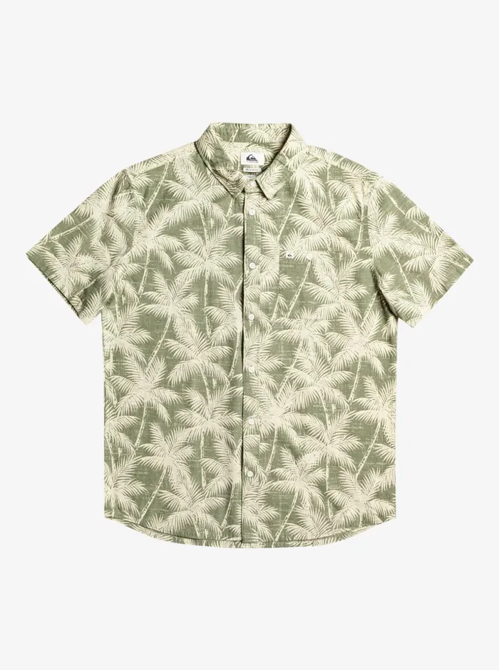 Men Quiksilver Shirts and Polos Fleeting Moment Short Sleeve Shirt Four Leaf Fleeting Moment Men Quiksilver Shirts and Polos Fleeting Moment Short Sleeve Shirt Four Leaf Fleeting Moment