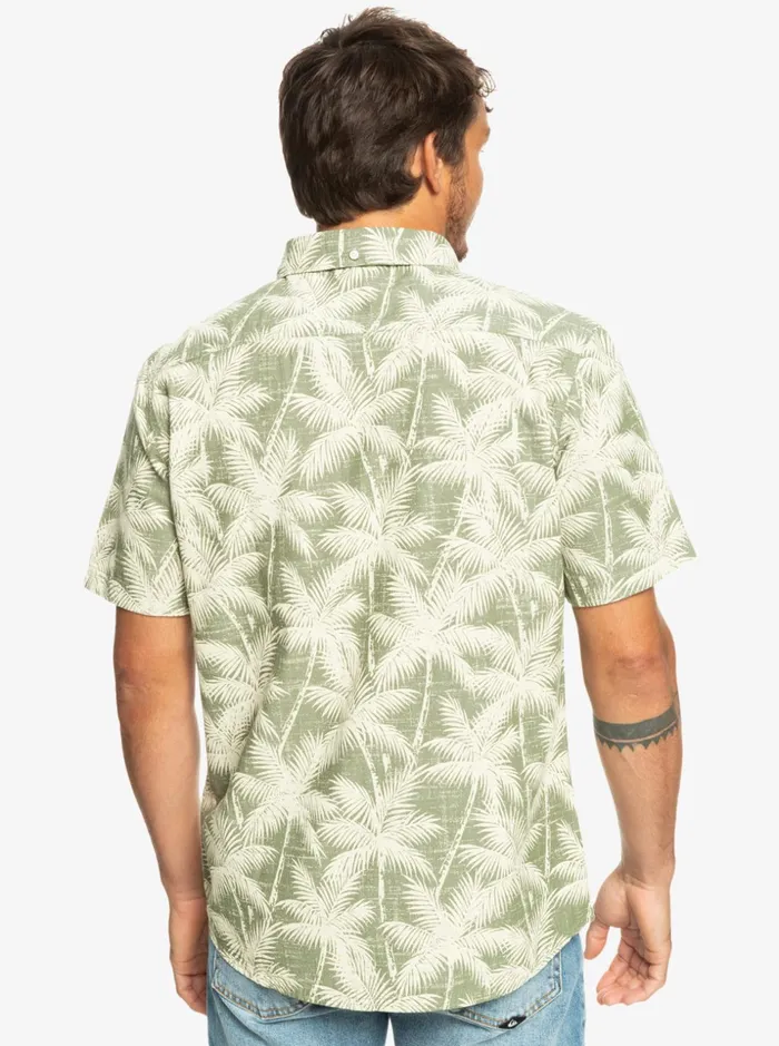 Men Quiksilver Shirts and Polos Fleeting Moment Short Sleeve Shirt Four Leaf Fleeting Moment Men Quiksilver Shirts and Polos Fleeting Moment Short Sleeve Shirt Four Leaf Fleeting Moment