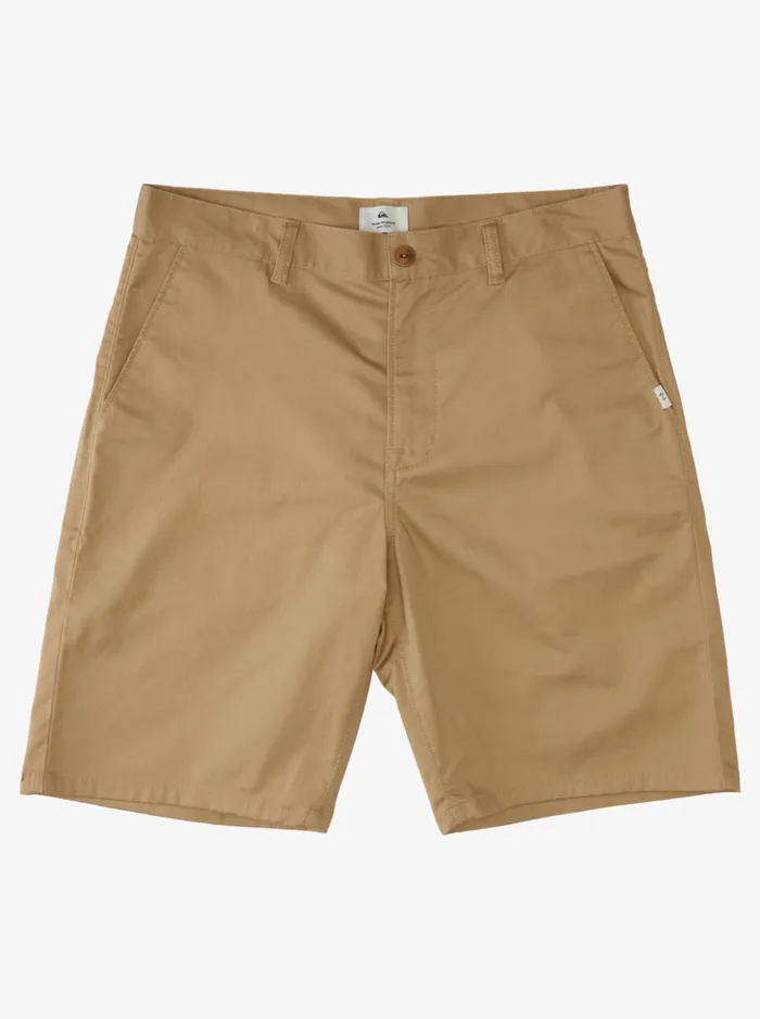 Men Quiksilver Shorts and Amphibians Crest Chino Chino 21034 Shorts Plage