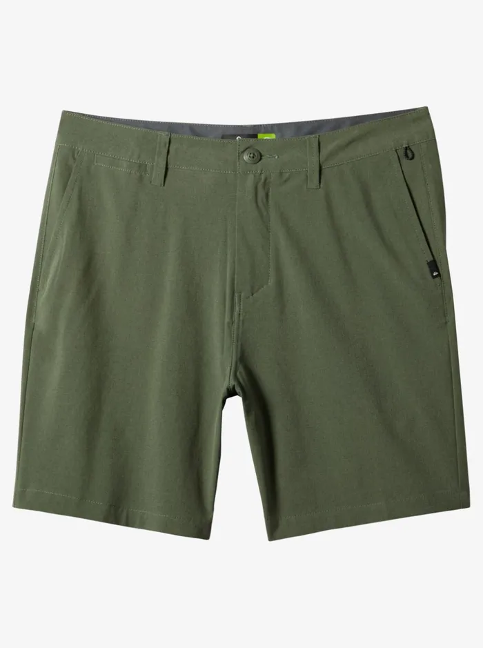 Men Quiksilver Shorts and Amphibians E Union Heather 18034 Amphibian Boardshorts Thyme