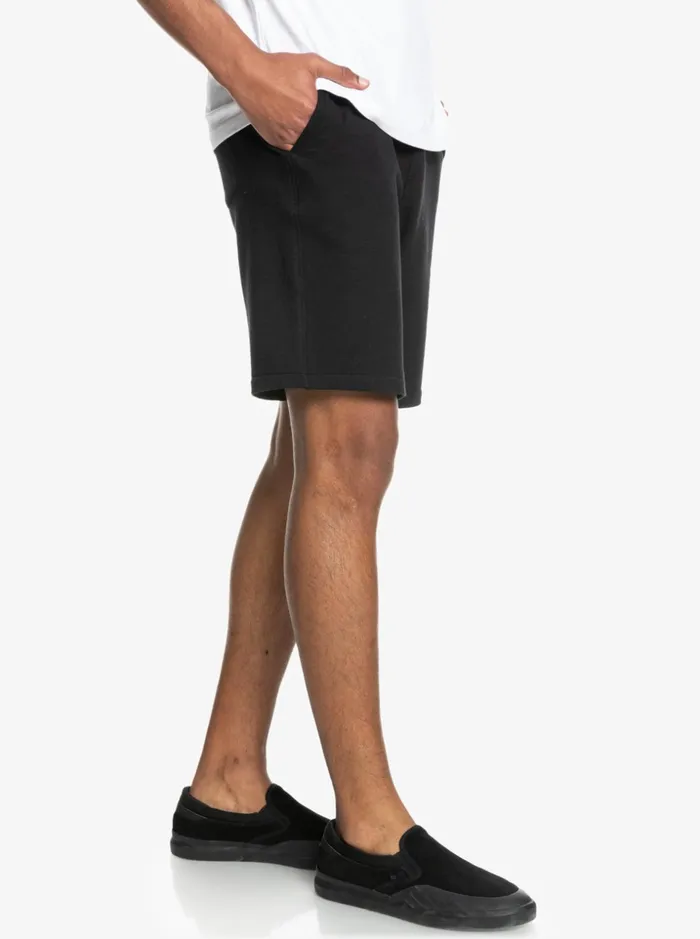 Men Quiksilver Shorts and Amphibians Essentials 19034 Organic Sweatshorts Black Men Quiksilver Shorts and Amphibians Essentials 19034 Organic Sweatshorts Black
