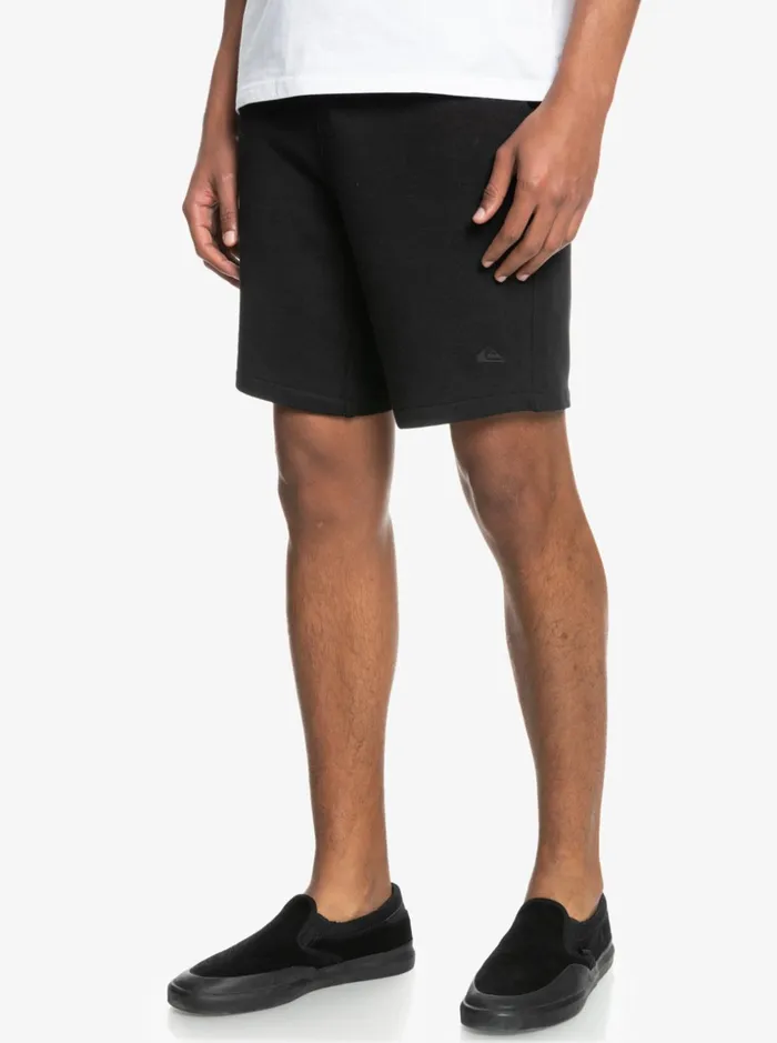 Men Quiksilver Shorts and Amphibians Essentials 19034 Organic Sweatshorts Black Men Quiksilver Shorts and Amphibians Essentials 19034 Organic Sweatshorts Black