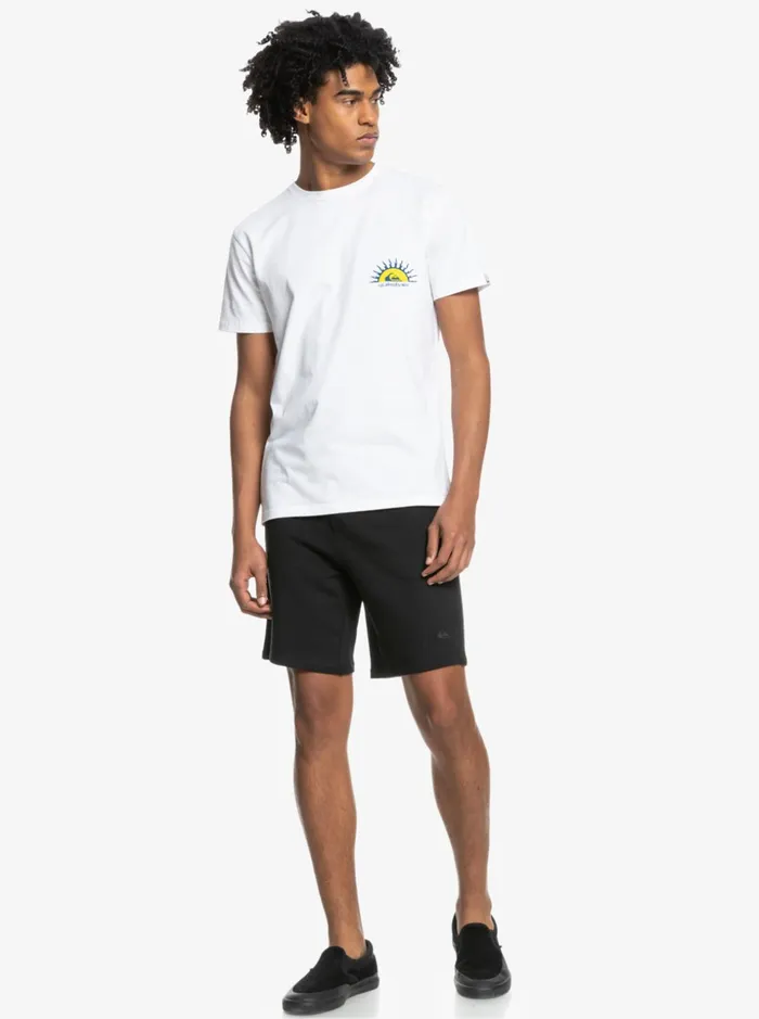 Men Quiksilver Shorts and Amphibians Essentials 19034 Organic Sweatshorts Black Men Quiksilver Shorts and Amphibians Essentials 19034 Organic Sweatshorts Black