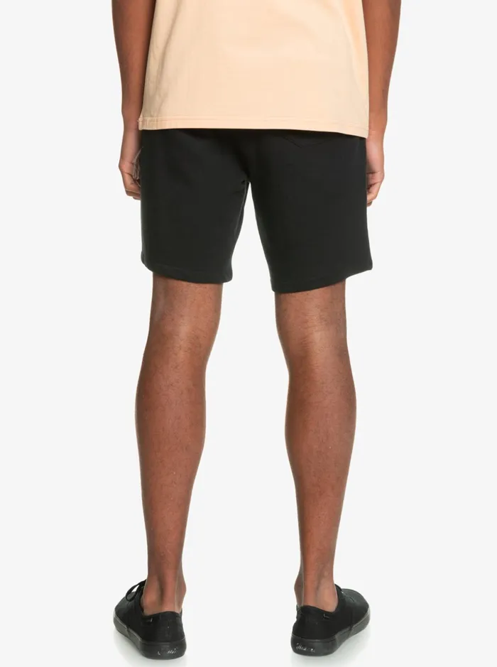 Men Quiksilver Shorts and Amphibians Essentials 19034 Organic Sweatshorts Black Men Quiksilver Shorts and Amphibians Essentials 19034 Organic Sweatshorts Black