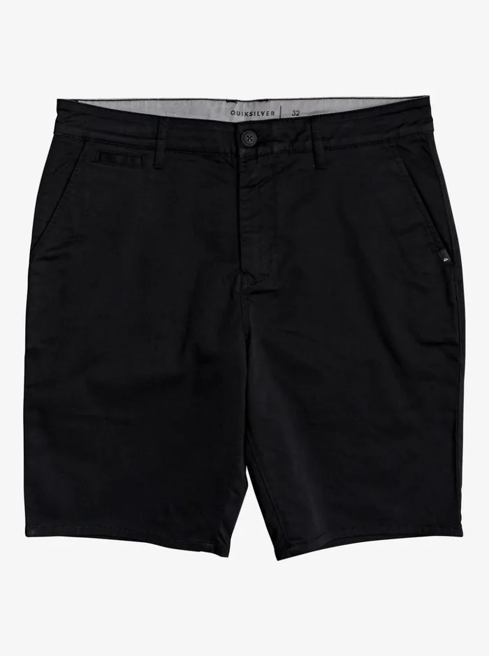 Men Quiksilver Shorts and Amphibians Everyday Union Stretch 20034 Chino Pocket Shorts Black Men Quiksilver Shorts and Amphibians Everyday Union Stretch 20034 Chino Pocket Shorts Black