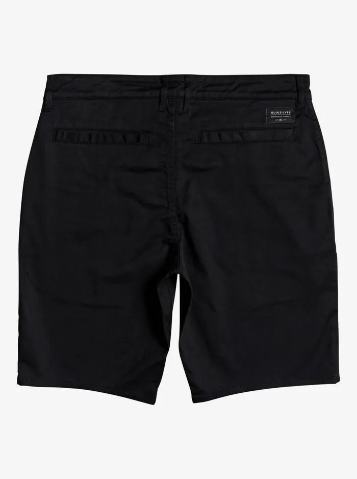 Men Quiksilver Shorts and Amphibians Everyday Union Stretch 20034 Chino Pocket Shorts Black Men Quiksilver Shorts and Amphibians Everyday Union Stretch 20034 Chino Pocket Shorts Black