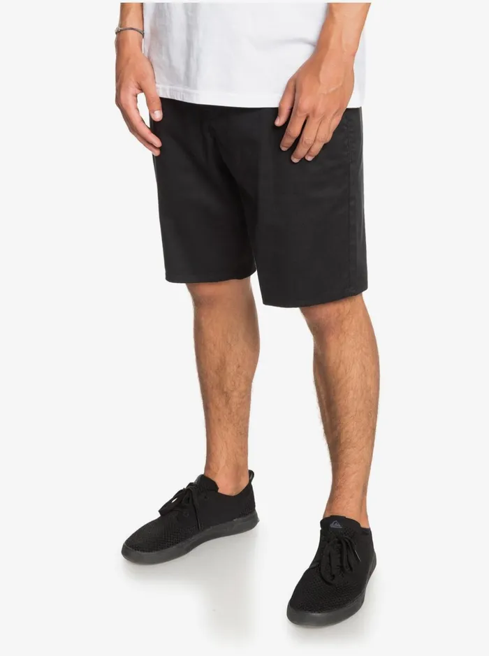 Men Quiksilver Shorts and Amphibians Everyday Union Stretch 20034 Chino Pocket Shorts Black Men Quiksilver Shorts and Amphibians Everyday Union Stretch 20034 Chino Pocket Shorts Black