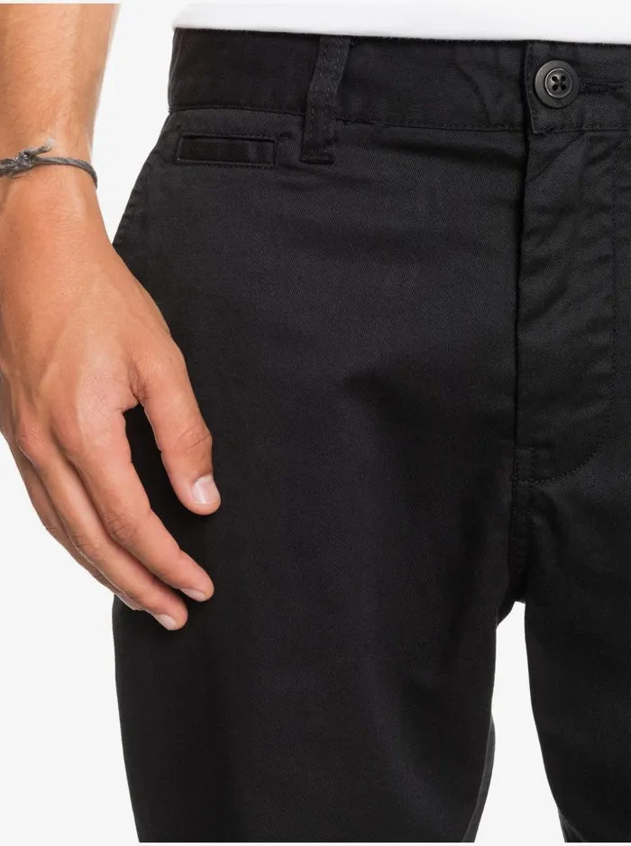 Men Quiksilver Shorts and Amphibians Everyday Union Stretch 20034 Chino Pocket Shorts Black Men Quiksilver Shorts and Amphibians Everyday Union Stretch 20034 Chino Pocket Shorts Black