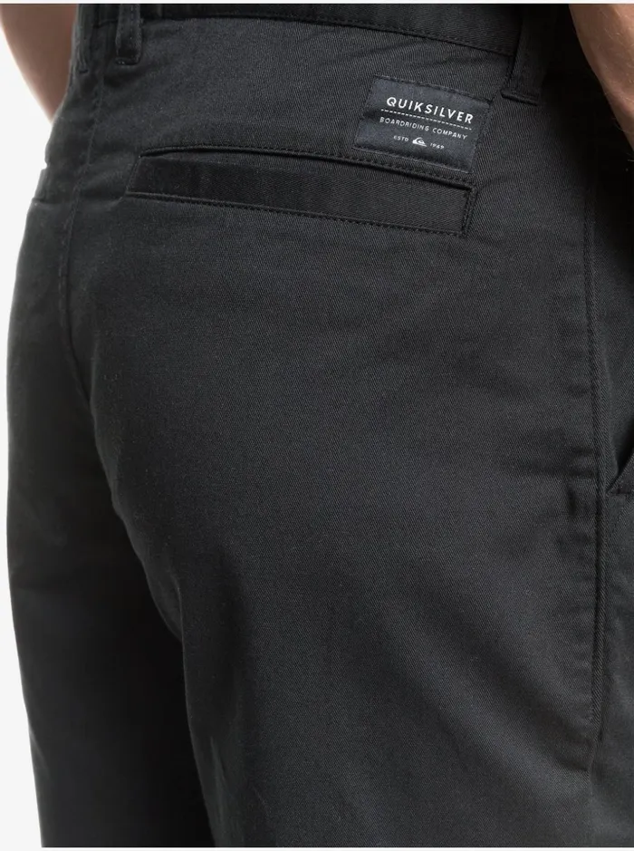 Men Quiksilver Shorts and Amphibians Everyday Union Stretch 20034 Chino Pocket Shorts Black Men Quiksilver Shorts and Amphibians Everyday Union Stretch 20034 Chino Pocket Shorts Black