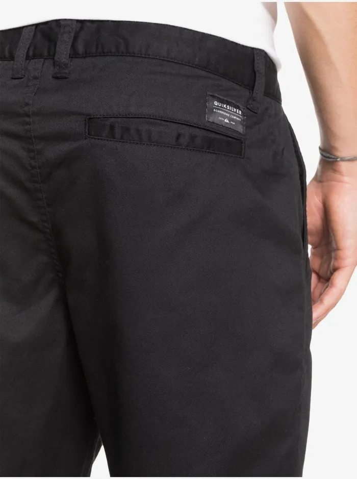 Men Quiksilver Shorts and Amphibians Everyday Union Stretch 20034 Chino Pocket Shorts Black Men Quiksilver Shorts and Amphibians Everyday Union Stretch 20034 Chino Pocket Shorts Black