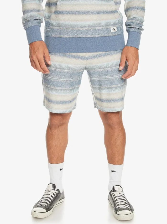 Men Quiksilver Shorts and Amphibians Great Otway Sweat Shorts Great Otway Bering Sea